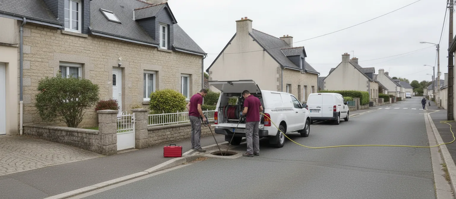 Débouchage canalisation Rezé – intervention locale / la ville